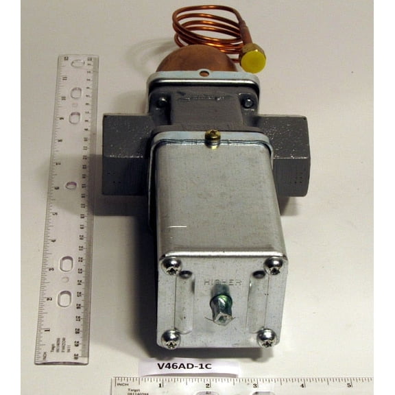 Johnson Controls V46AD-1C 1" IPS Pressure Actuated Valve (70-260 PSI), replacement for V46AD-6C