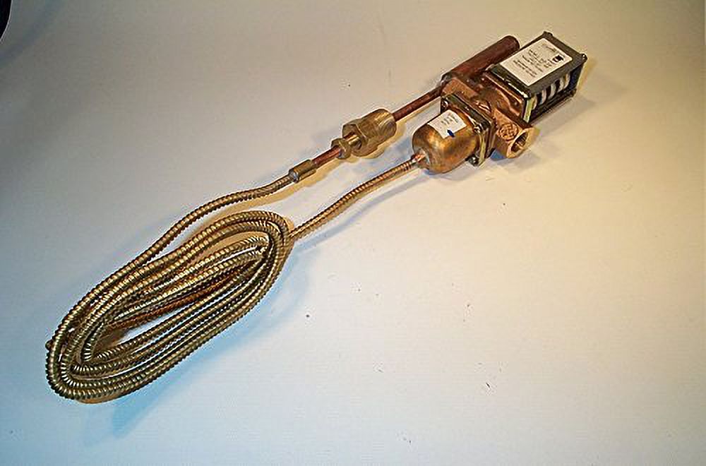 Johnson Controls V47AA-2C TEMP ACT MODULATING VALVE - Walmart.com
