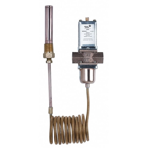 Johnson Controls V47AB-7C Temp Act Modulating Valve