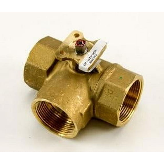 Johnson Controls VG1845ER - 1 1/2" 3W Ss 29.2Cv Ball Valve