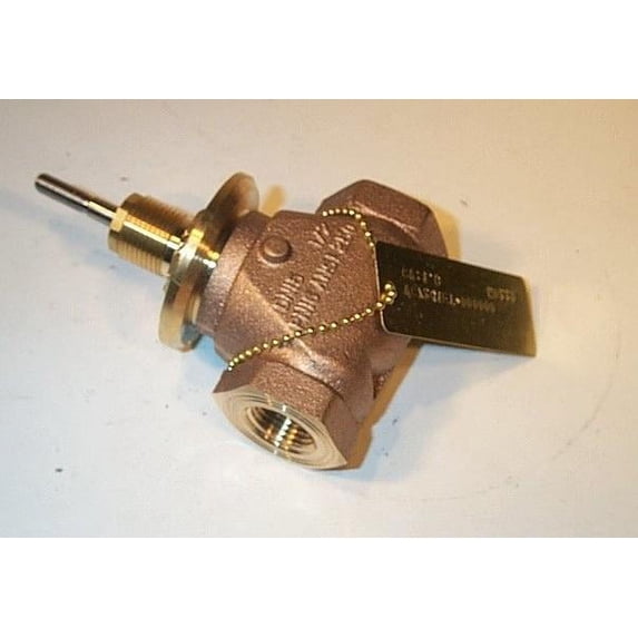 Johnson Controls VG7241ET, 1/2 Inch Valve Body