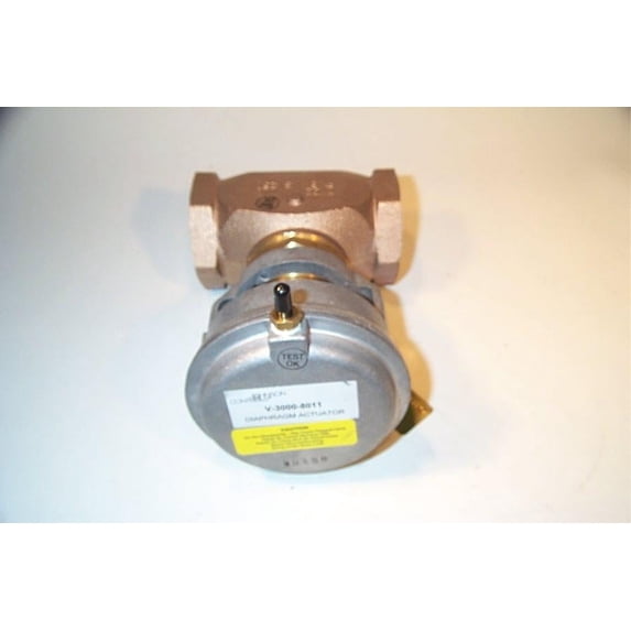 Johnson Controls VG7241PT+3008E - 1 1/4" NO 18.5CV 9-13# Valve for HVAC Systems