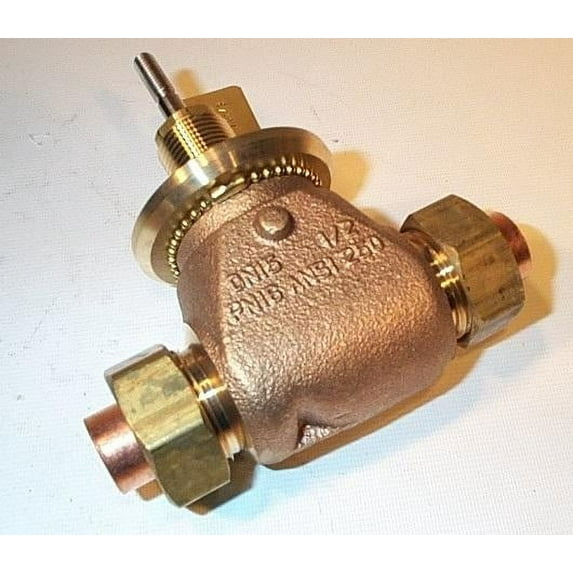 Johnson Controls VG7281ET - 1/2" Union Sw NO 1.8CV 2W Body for Plumbing Installations