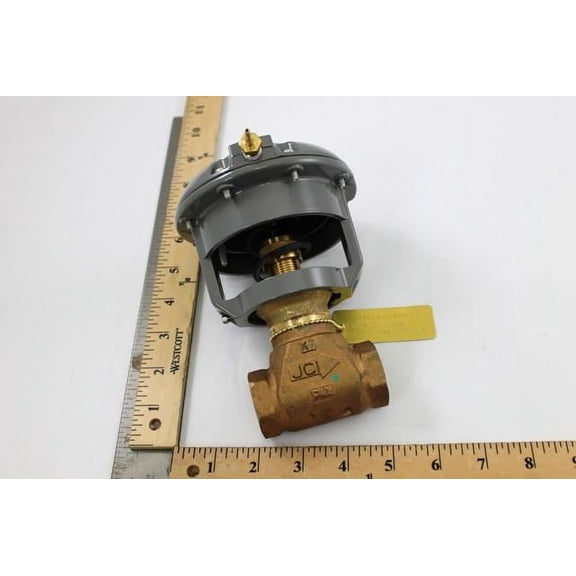 Johnson Controls VG7443CT+72CHGA - 1/2" NC SS .73cv 24v SR Prop Valve Actuator