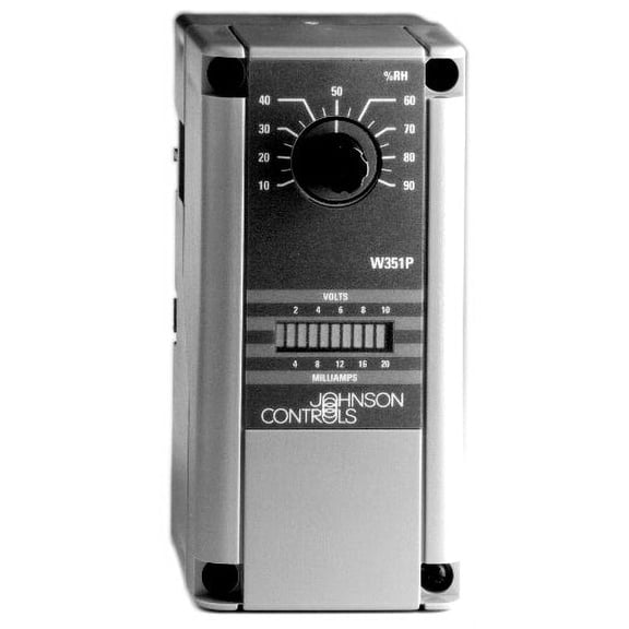 Johnson Controls W351PN-1C PROPORTIONAL HUMIDTY CNTL W/