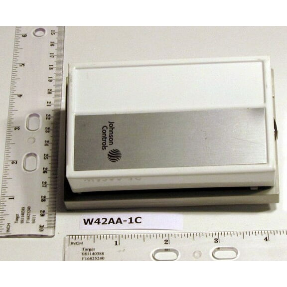 Johnson Controls W42AA-1C - 120/240V Spdt 3-Wire Humidistat Control 10-90 Rh