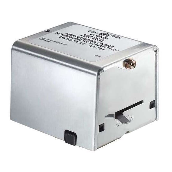 Johnson Controls Zone Valve Actuator,NO,120V JG24B020