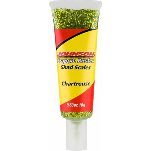 Johnson Crappie Buster Shad Scales