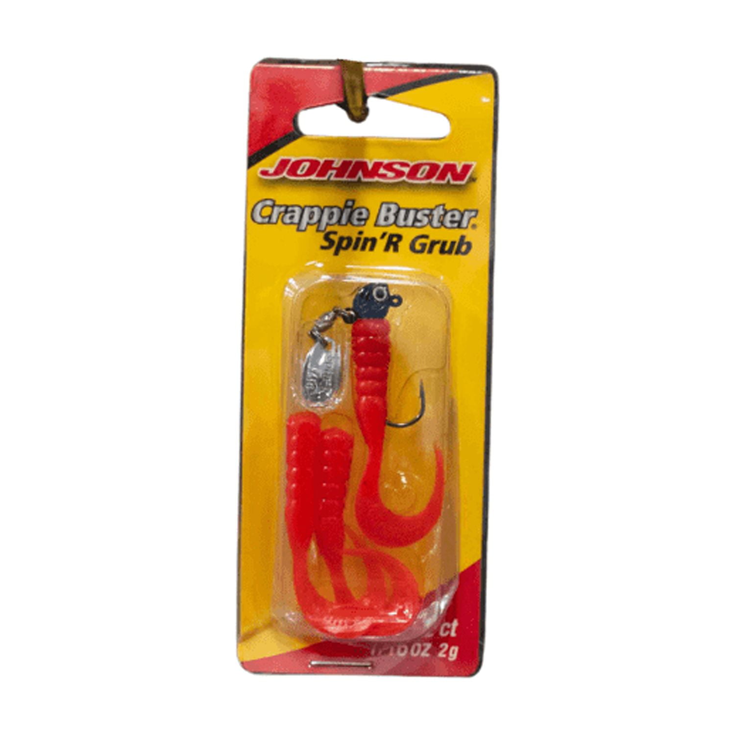 Johnson-Crappie-Buster-Spin-R-