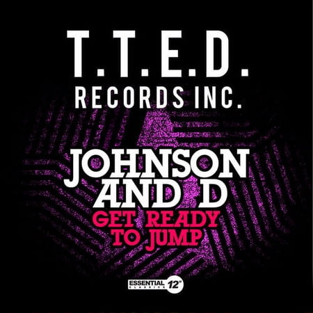 Johnson & D - Get Ready to Jump - Music & Performance - CD