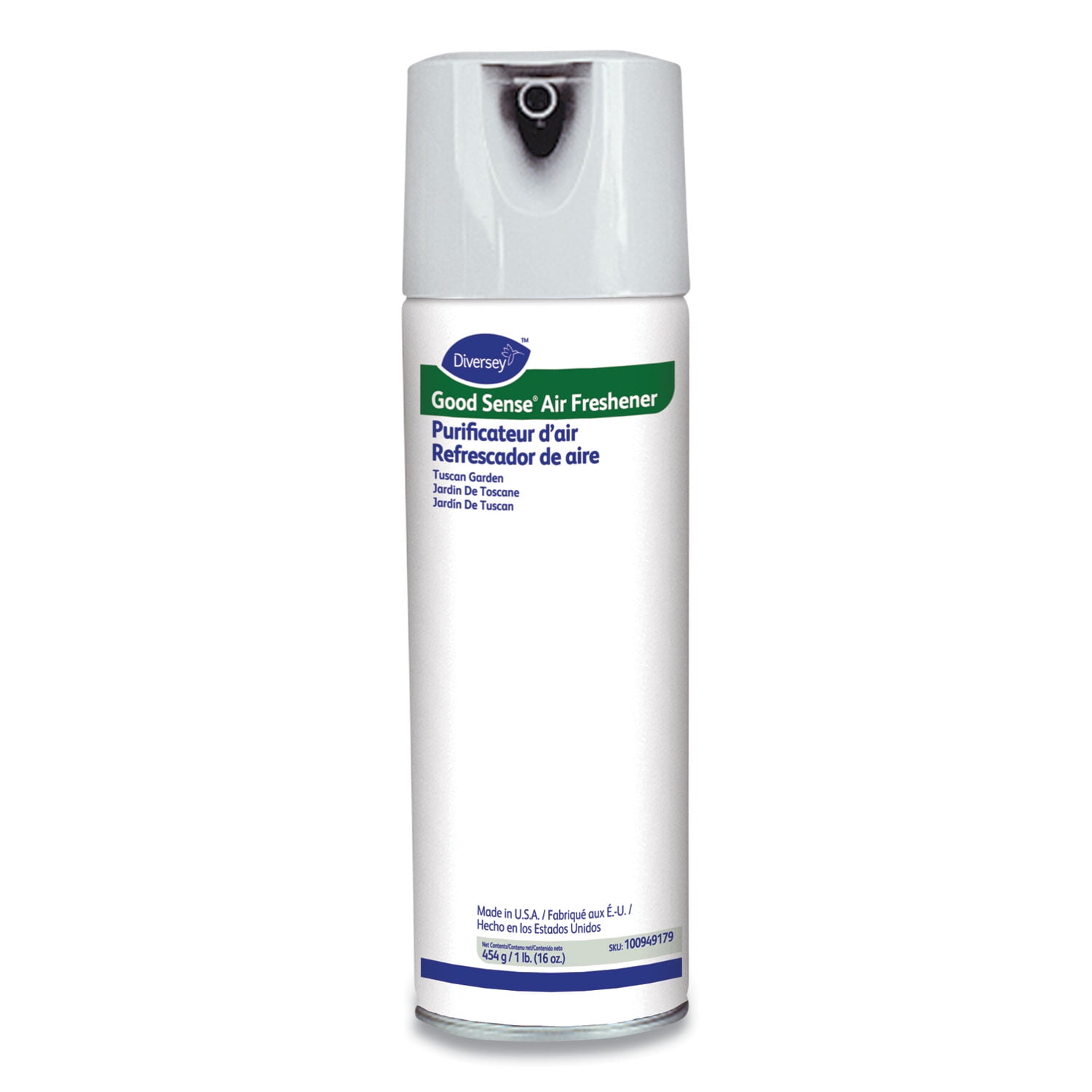 Johnson Diversey 100949179 Good Sense Air Freshener, Tuscan Garden, 16