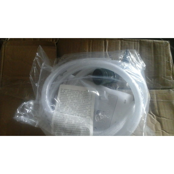 Johnson Diversey 3191746 Rtd Water Hook-up Kit, Switch, On/off, 3/8 Dia X 5ft