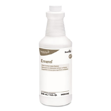 Emerel Surface Cleaner Mild Abrasive Creme 32 oz. Manual Squeeze Bottle Fresh Scent CS/12