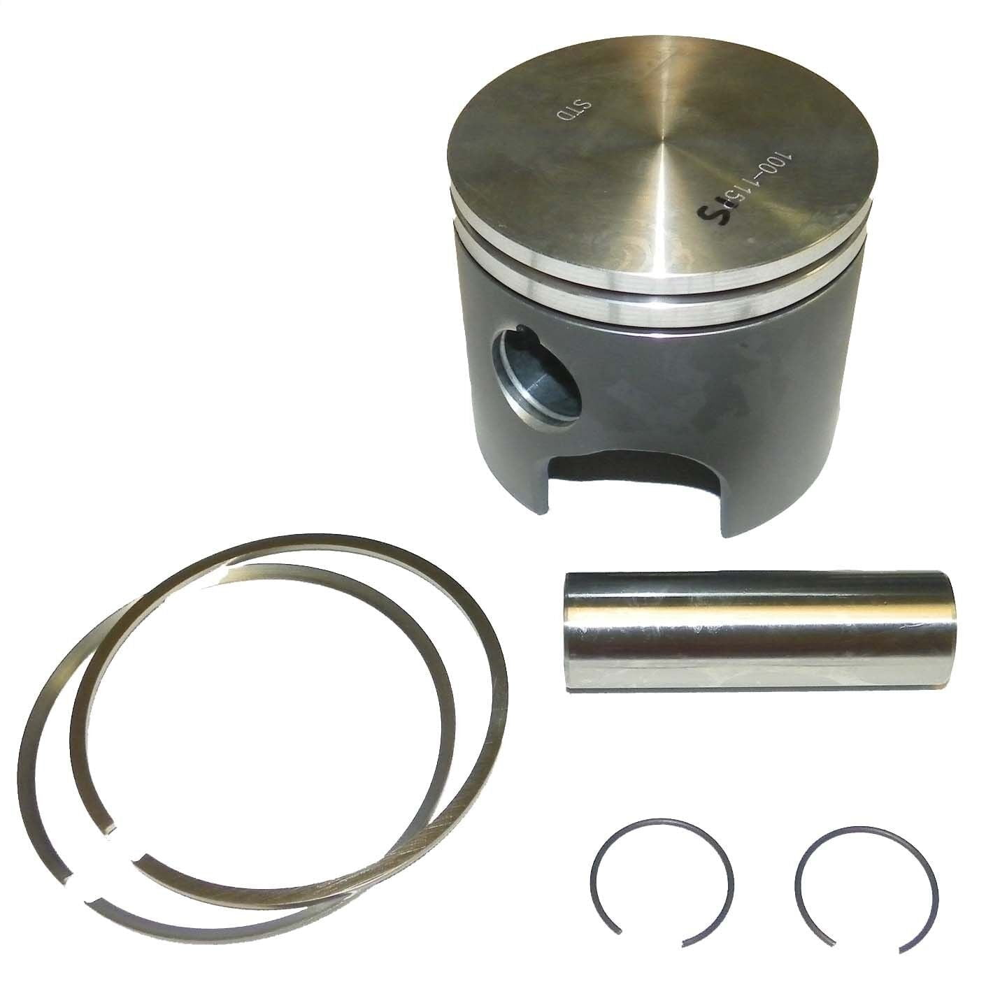 WSM Johnson / Evinrude 120 - 300 Hp Looper Piston Kit 100-135 OE