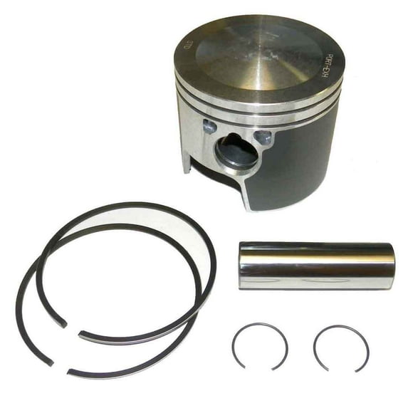 Johnson / Evinrude 200-250 Hp 6 Cyl Piston Kit 100-125-04pk .010 SIZE PORT SIDE