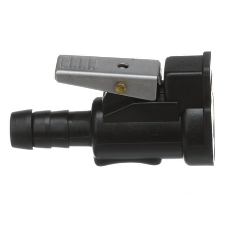 Johnson/ Evinrude/ BRP Female Fuel Line Hose Fitting, Hi-Impact Nylon, 3/8" Hose Barb- Seachoice