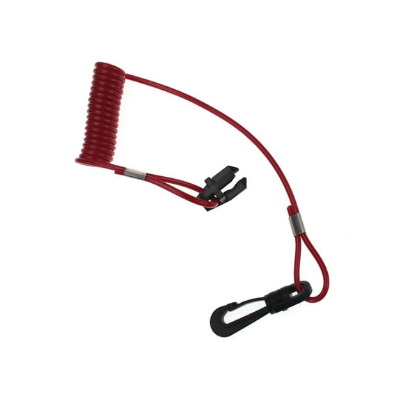 Johnson Evinrude OMC New OEM Clip & Lanyard Assembly, 0432230