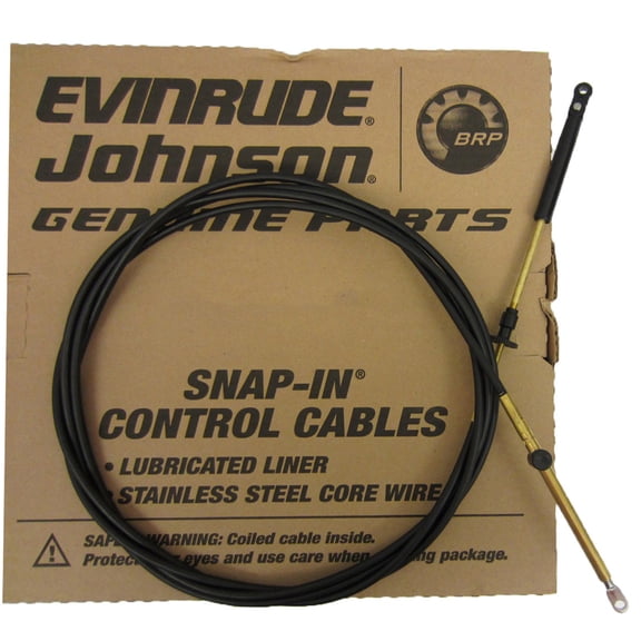 Johnson Evinrude OMC OEM 16ft Throttle Shift Remote Control Cable 0173116, 0173116
