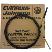Johnson Evinrude OMC OEM 16ft Throttle Shift Remote Control Cable 0173116, 0173116