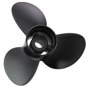 Johnson Evinrude OMC OEM 15X15P Aluminum Propeller RH 3-Blade, 0765186
