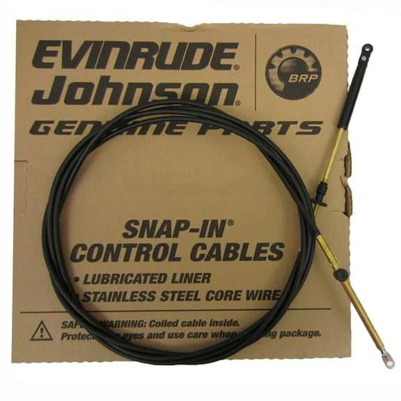 Johnson Evinrude OMC OEM 20' Throttle/Shift Control Cable, 0173120