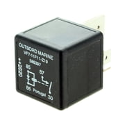 Johnson Evinrude OMC New OEM 70 AMP Relay Assembly, 0586397