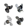 thumbnail image 1 of Johnson Evinrude OMC New OEM Hydrus Pontoon Propeller, 13.875x13P, 177203, 1 of 4