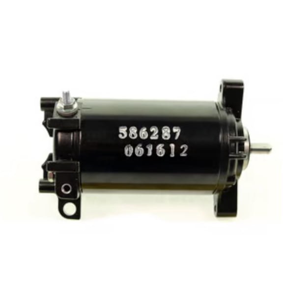 Johnson Evinrude OMC OEM 4/6Cyl Starter Motor Assembly, 0586287