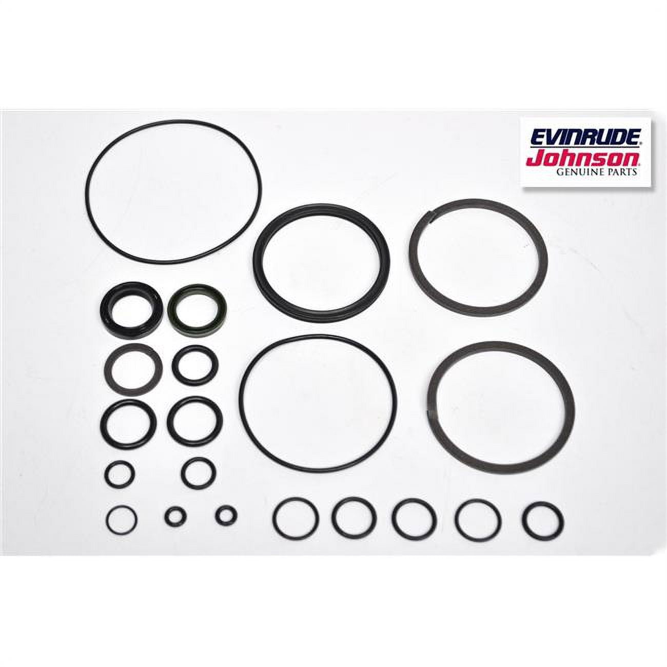 Johnson O Rings Johnson/Evinrude/OMC New OEM O-RING KIT 0435567, 435567 - Walmart.com