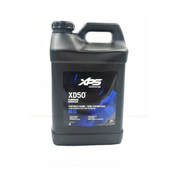 Johnson Evinrude OMC New OEM Oil, Xd50-2.5 Gal, 0779719