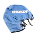 thumbnail image 1 of Johnson Evinrude OMC OEM 75-115HP V4 DI Blue Outboard Storage Cover, 0777302, 1 of 4