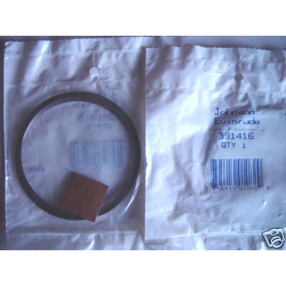 Johnson/Evinrude/OMC New OEM Oversize Piston Rings .030 O/S 35-70hp 391416