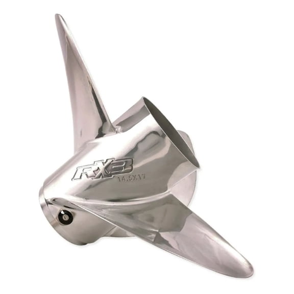 Johnson Evinrude OMC New OEM Prop,14.5X17rh Rx3, 0177352