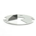 thumbnail image 1 of Johnson Evinrude OMC New OEM Rotor Cover Plate, 0122800, 0123435, 1 of 2