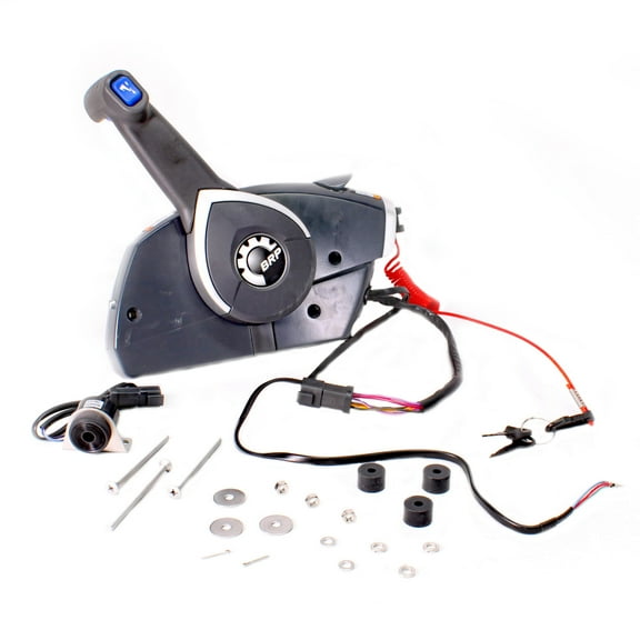 Johnson Evinrude/OMC OEM Side Surface Mount Remote Control Box, 5006180