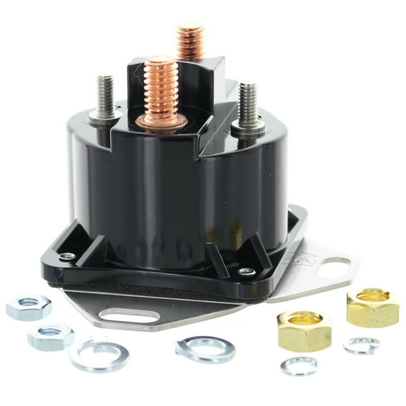 Johnson Evinrude OMC New OEM Starter Ignition Solenoid, 0985064 0586730, 0586842