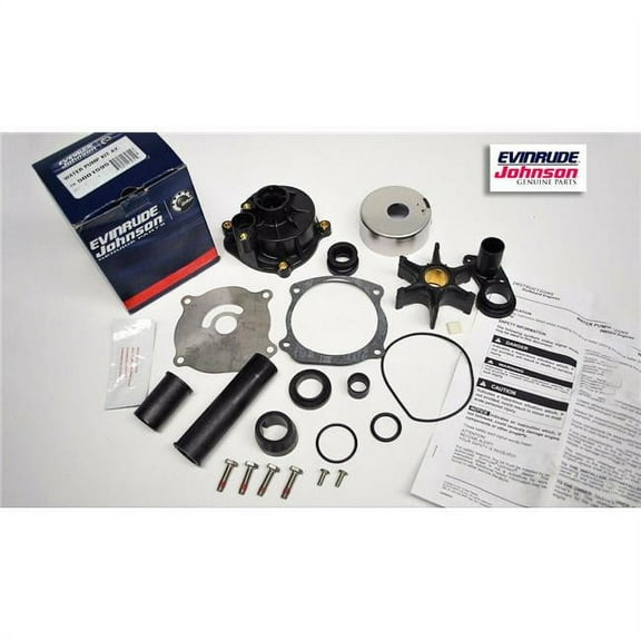 Johnson Evinrude OMC New OEM Water Pump Repair Kit Assembly, 75-300HP, 5001595