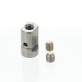 thumbnail image 1 of Johnson Evinrude OMC Remote Control Clamp And Set Screw Assy, 0206423, 0385959, 1 of 2