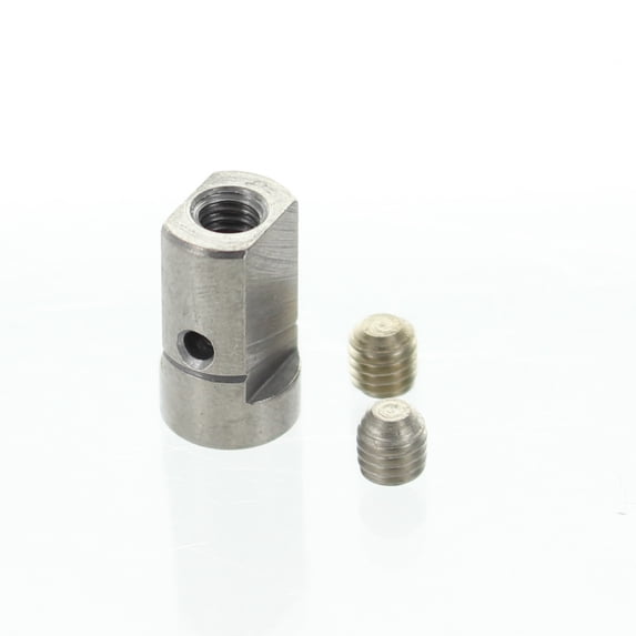 Johnson Evinrude OMC Remote Control Clamp And Set Screw Assy, 0206423, 0385959