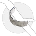 thumbnail image 1 of Johnson Evinrude Outboard Motor Bearing,.010 U/S 3853216, 1 of 1
