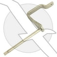thumbnail image 1 of Johnson Evinrude Outboard Motor Bellcrank & Lever Rod 0386651 386651, 1 of 1