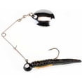 thumbnail image 1 of Johnson Original Beetle Spin Fishing Lure, Black Coach Dog, 1.5 in, 1 of 5