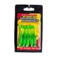 thumbnail image 1 of Johnson Swimming Paddletail Fishing Lure, Chartreuse-Green, 2.1 in, 1 of 4