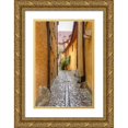 thumbnail image 1 of Johnson, George 13x18 Gold Ornate Wood Framed with Double Matting Museum Art Print Titled - Rothenburg I, 1 of 4