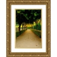 thumbnail image 1 of Johnson, George 13x18 Gold Ornate Wood Framed with Double Matting Museum Art Print Titled - Wurzburg VI, 1 of 4