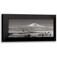 thumbnail image 1 of Johnson, George 14x9 Black Modern Framed Museum Art Print Titled - Mt. Shasta II, 1 of 5
