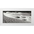 thumbnail image 1 of Johnson, George 18x10 White Modern Wood Framed Museum Art Print Titled - Death Valley Dunes II, 1 of 4