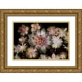 thumbnail image 1 of Johnson, George 24x17 Gold Ornate Wood Framed with Double Matting Museum Art Print Titled - Small Succulents, 1 of 4