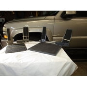 Johnson Hand Controls - Adjustable and Transferable Left Foot Accelerator Pedal for Disabled Drivers
