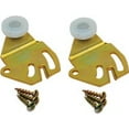 thumbnail image 1 of Johnson Hardware 1/16 In. Offset Hanger Bypassing Hardware (2-Count) 2216PPK2, 1 of 2
